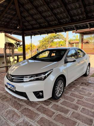TOYOTA COROLLA 2.0 XEI 16V FLEX 4P AUTOMÁTICO